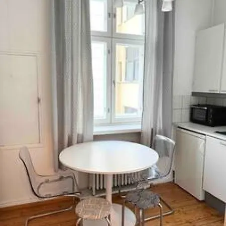 Punavuori-2 Drifting Clouds In Center